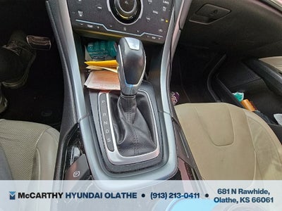 2015 Ford Fusion Titanium