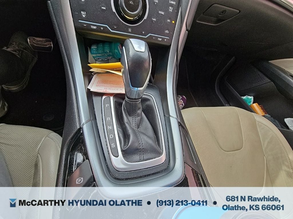 2015 Ford Fusion Titanium