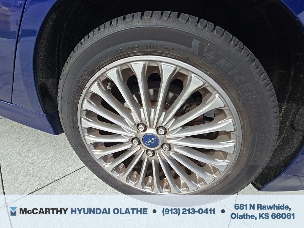 2015 Ford Fusion Titanium