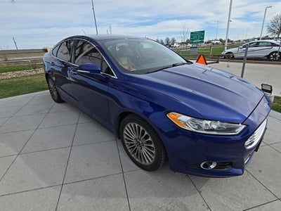 2015 Ford Fusion Titanium