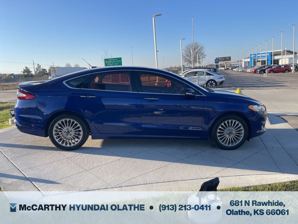 2015 Ford Fusion Titanium