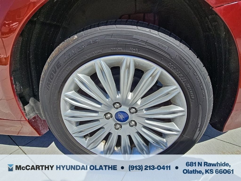 2014 Ford Fusion Hybrid SE