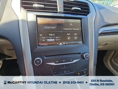 2014 Ford Fusion Hybrid SE