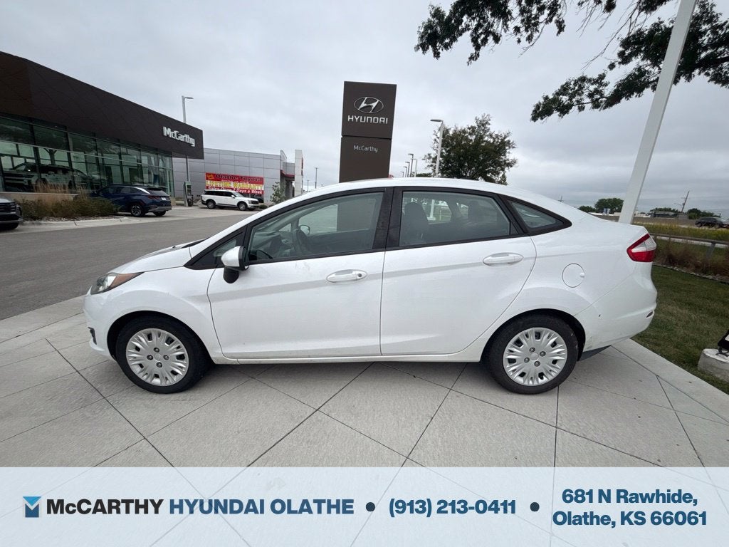 2015 Ford Fiesta S