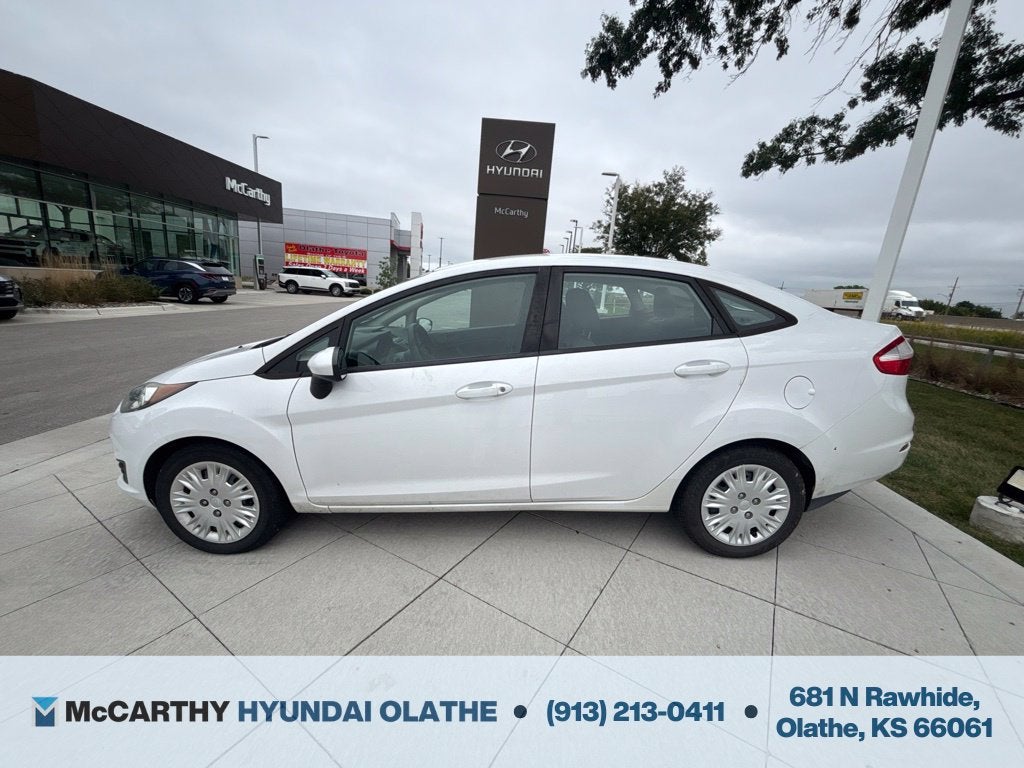 2015 Ford Fiesta S