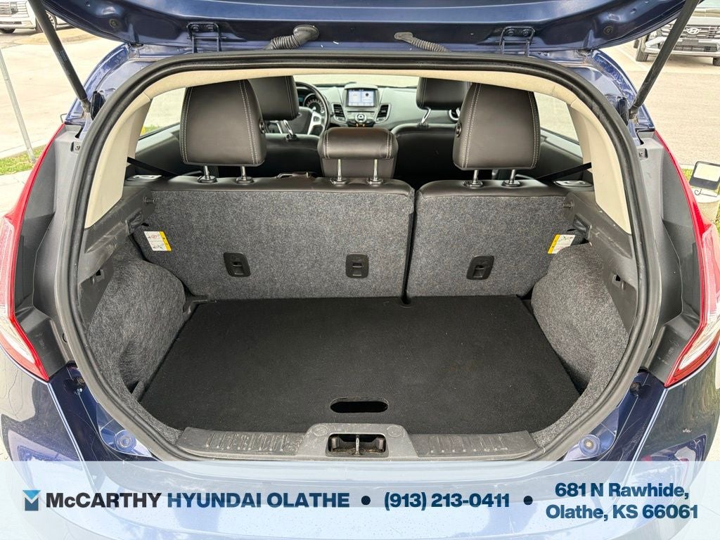 2016 Ford Fiesta Titanium