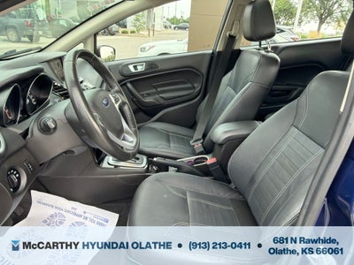 2016 Ford Fiesta Titanium