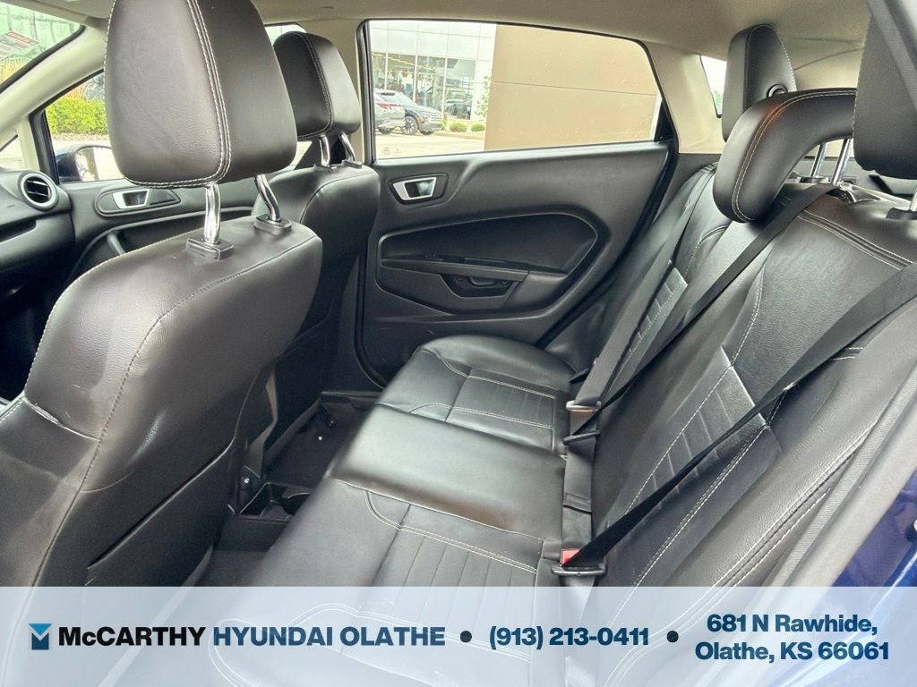 2016 Ford Fiesta Titanium