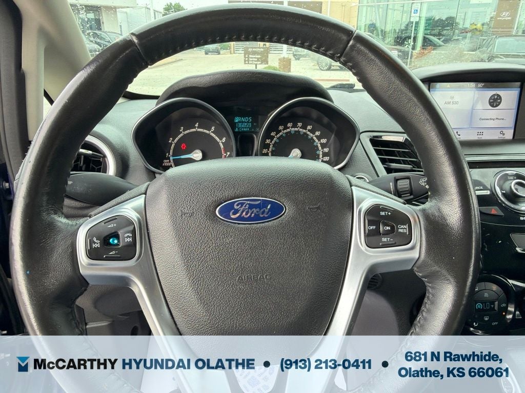 2016 Ford Fiesta Titanium