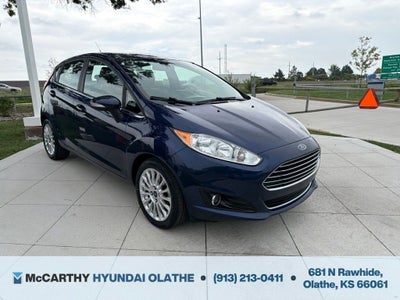 2016 Ford Fiesta Titanium