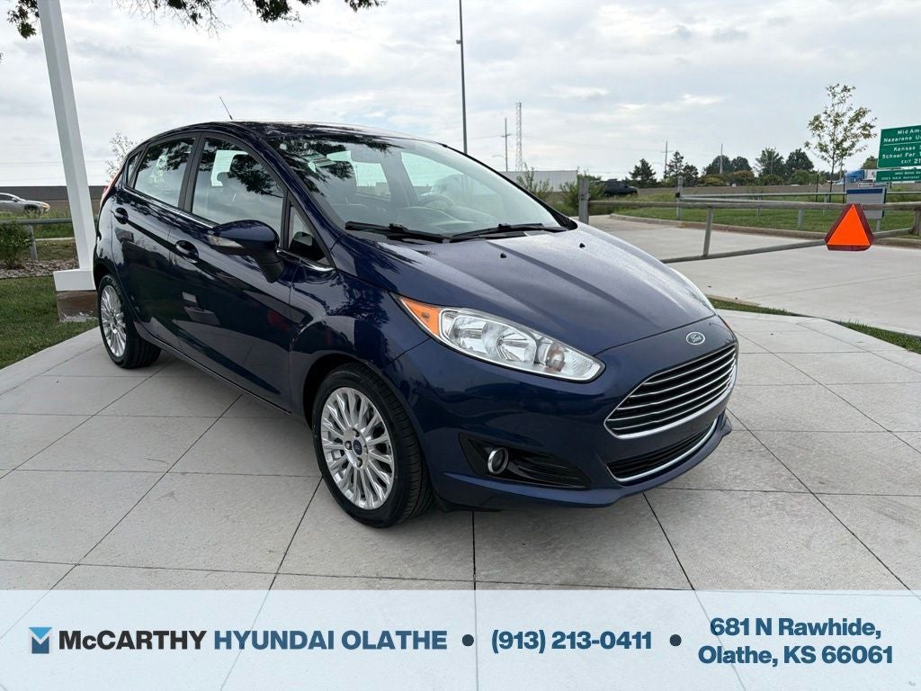 2016 Ford Fiesta Titanium