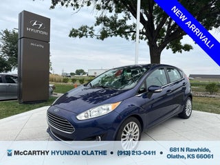 2016 Ford Fiesta Titanium