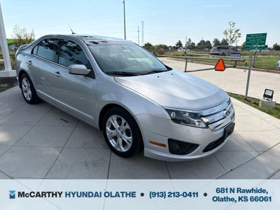 2012 Ford Fusion SE
