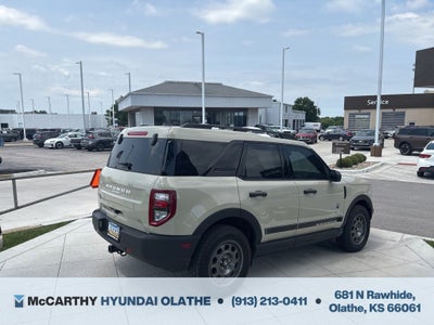 2024 Ford Bronco Sport Big Bend