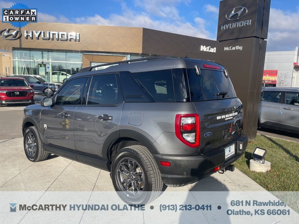 2023 Ford Bronco Sport Big Bend