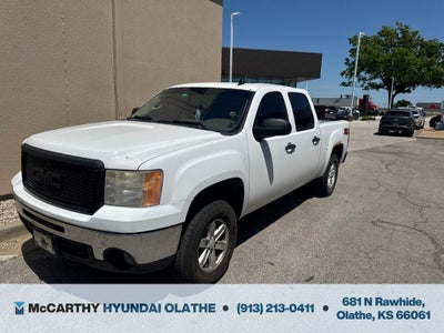 2012 GMC Sierra 1500 SLE