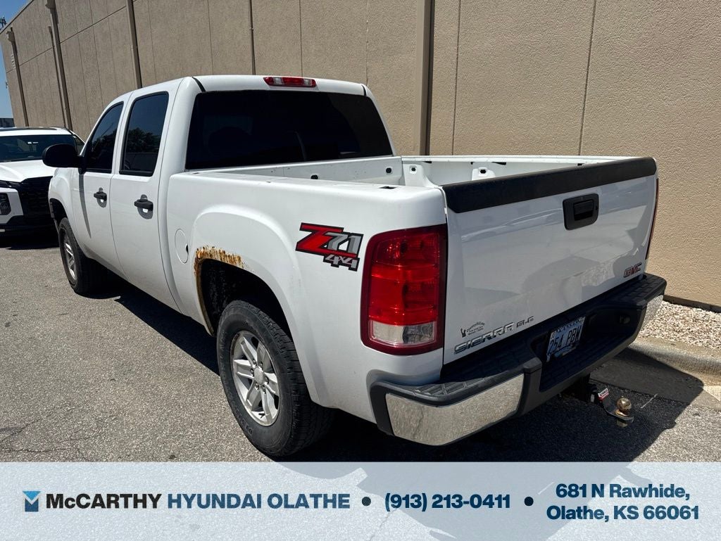 2012 GMC Sierra 1500 SLE