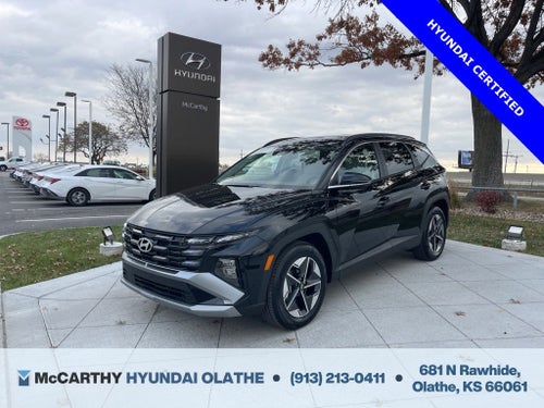 2025 Hyundai Tucson SEL Convenience