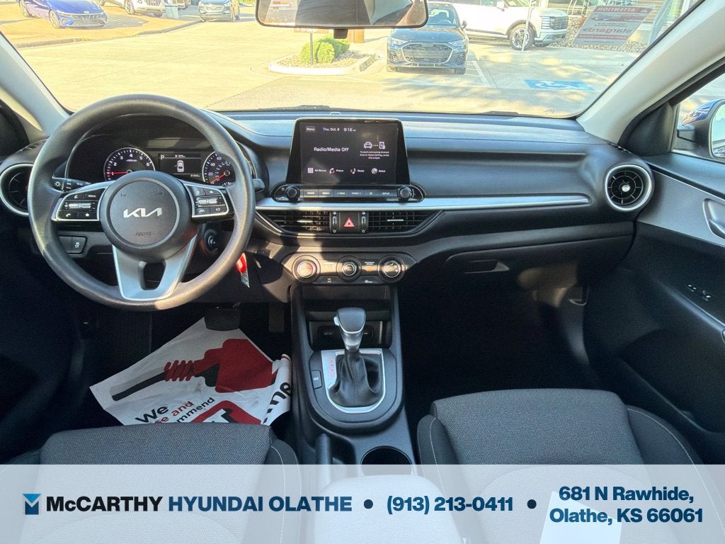 2022 Kia Forte LXS