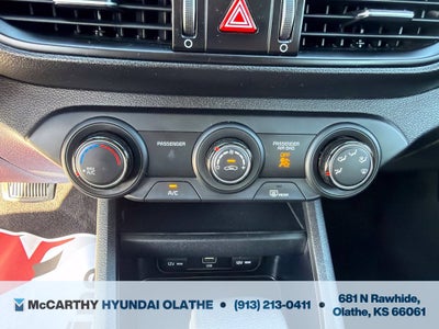 2022 Kia Forte LXS