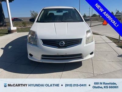 2011 Nissan Sentra 2.0 S