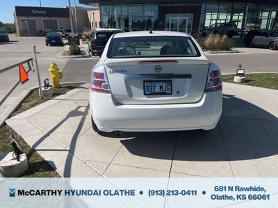 2011 Nissan Sentra 2.0 S