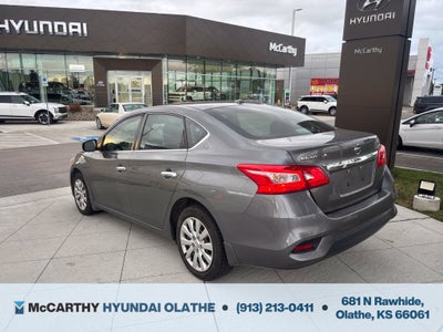 2017 Nissan Sentra SV