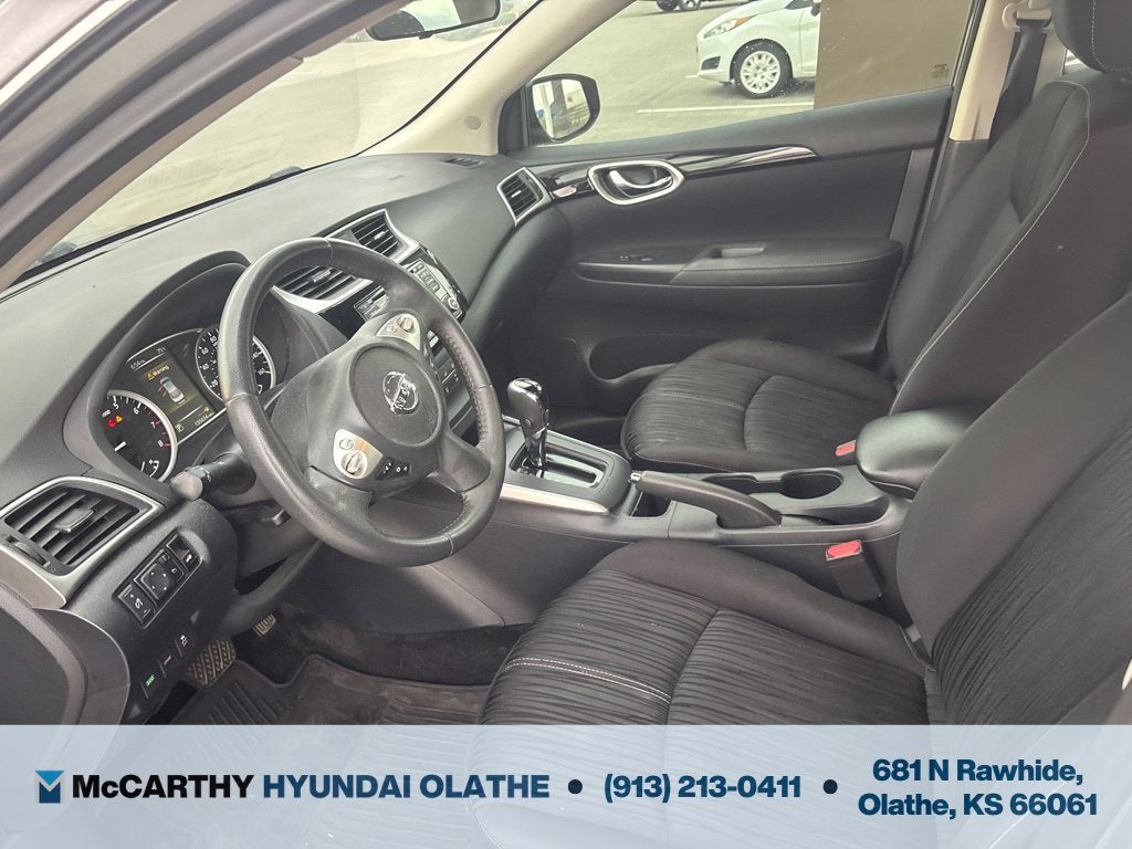 2017 Nissan Sentra SV