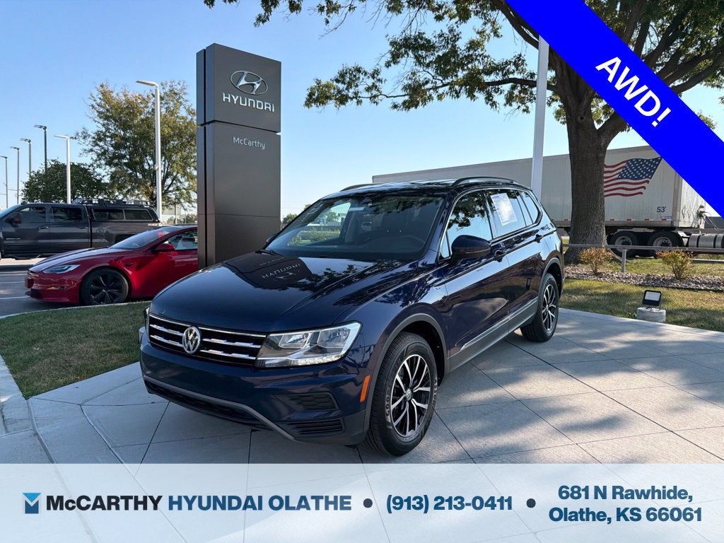 2021 Volkswagen Tiguan 2.0T SE