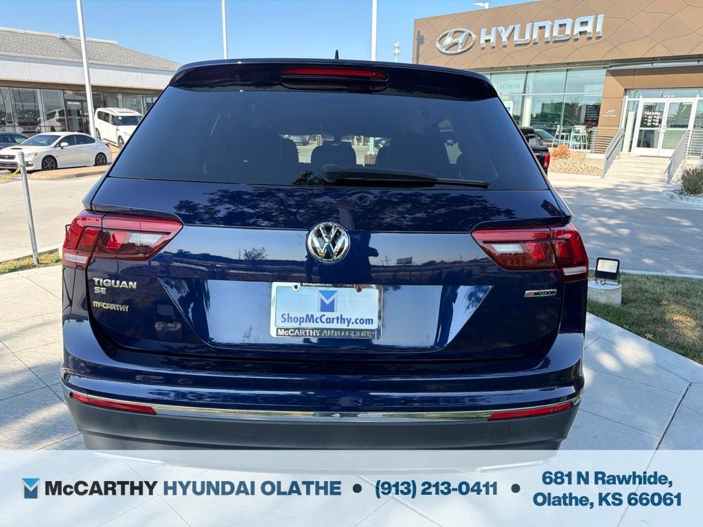 2021 Volkswagen Tiguan 2.0T SE