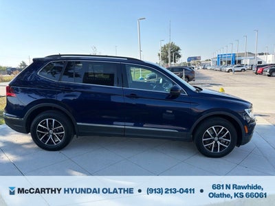 2021 Volkswagen Tiguan 2.0T SE