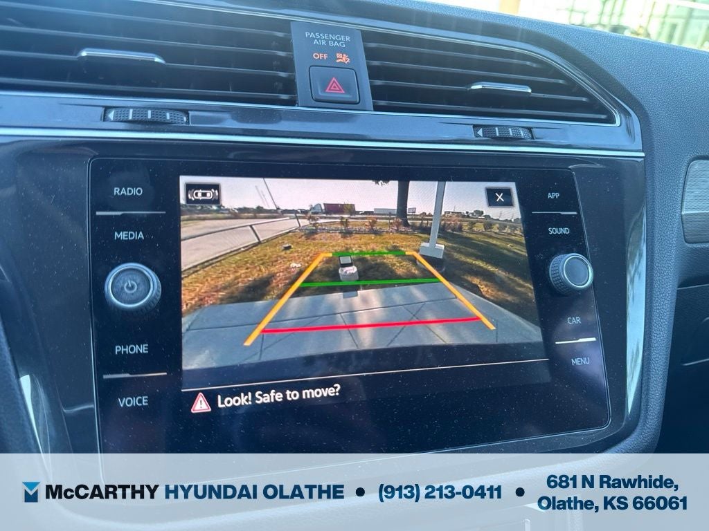 2021 Volkswagen Tiguan 2.0T SE