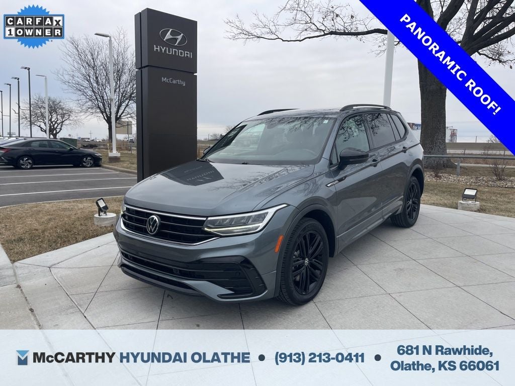 2022 Volkswagen Tiguan 2.0T SE R-Line Black
