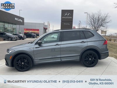 2022 Volkswagen Tiguan 2.0T SE R-Line Black