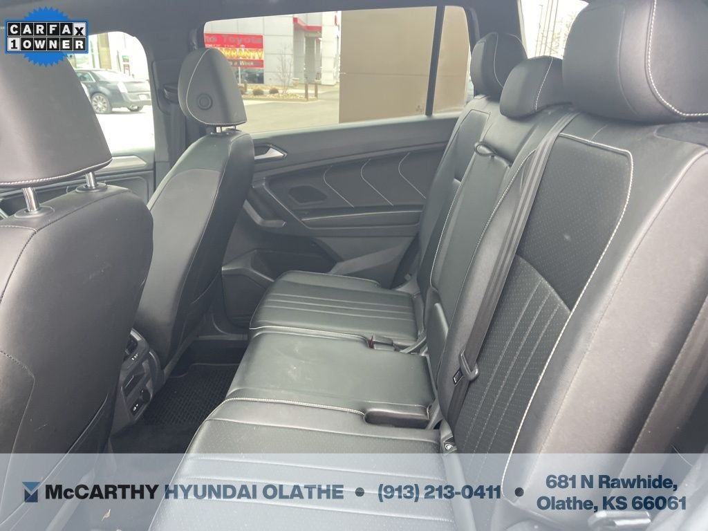 2022 Volkswagen Tiguan 2.0T SE R-Line Black