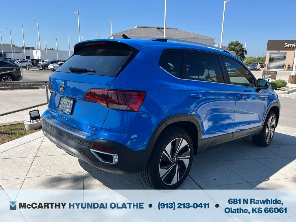 2024 Volkswagen Taos 1.5T SE