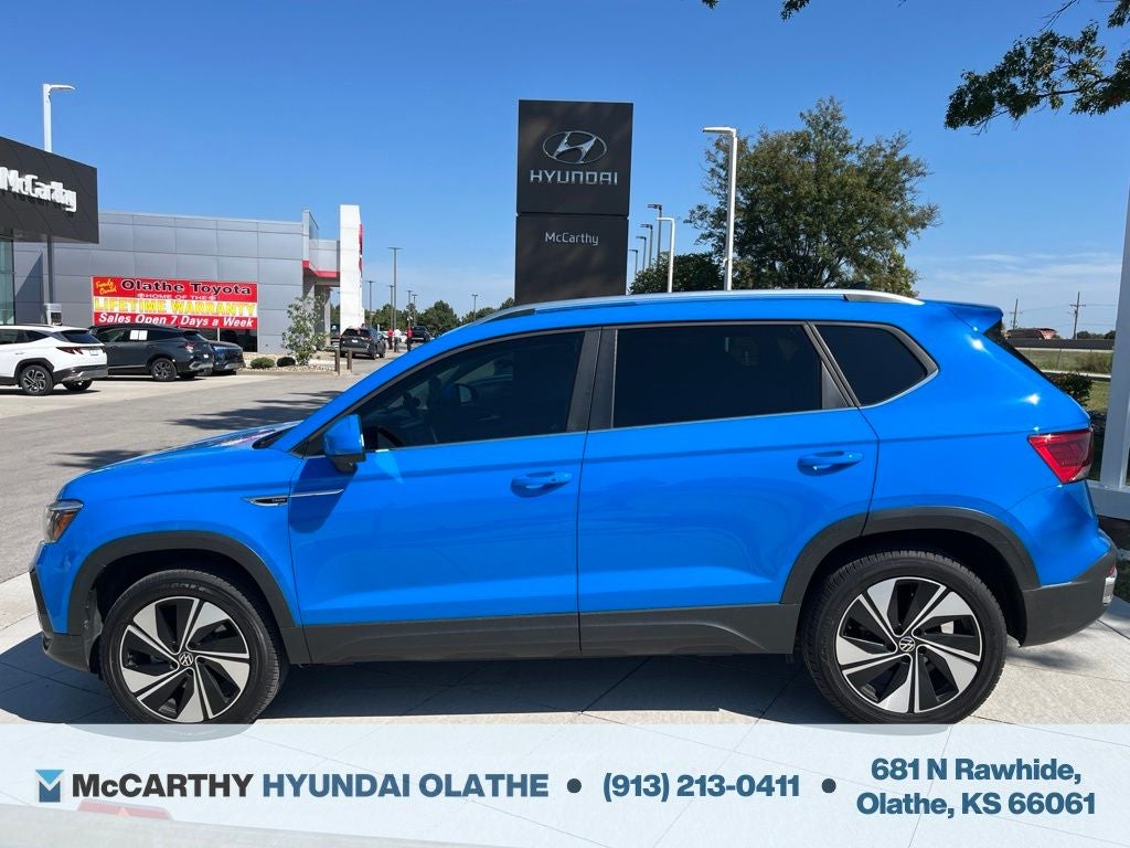 2024 Volkswagen Taos 1.5T SE