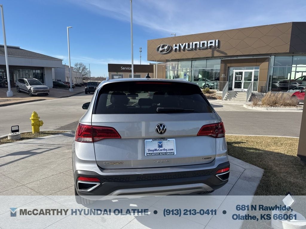 2022 Volkswagen Taos 1.5T SE