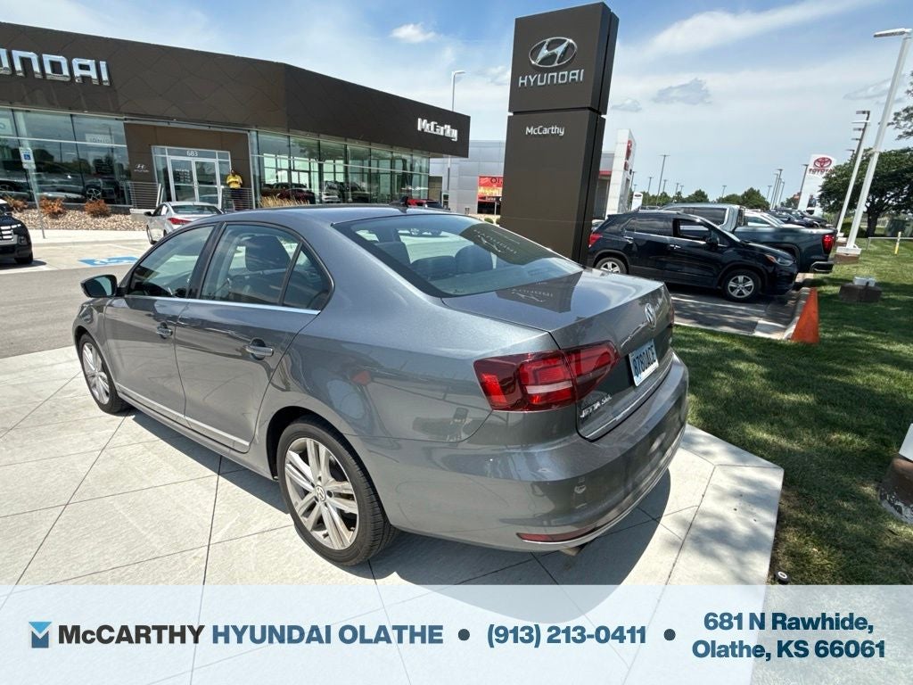 2017 Volkswagen Jetta 1.8T SEL