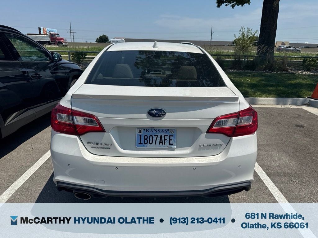 2018 Subaru Legacy 2.5i Limited