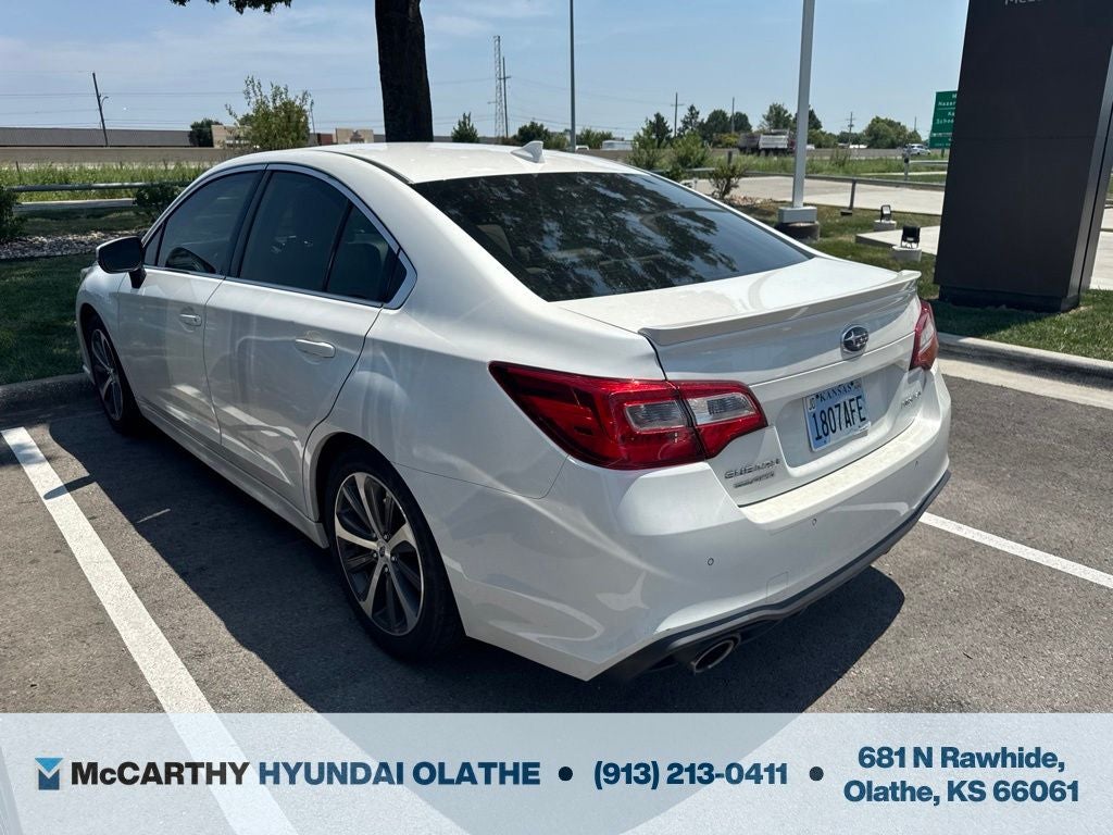 2018 Subaru Legacy 2.5i Limited