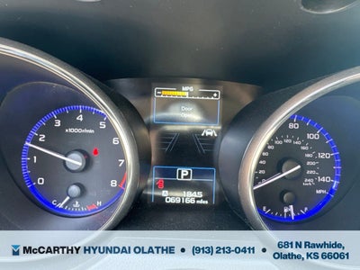 2018 Subaru Legacy 2.5i Limited
