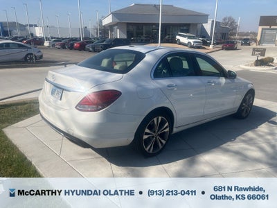 2018 Mercedes-Benz C-Class C 300 4MATIC®