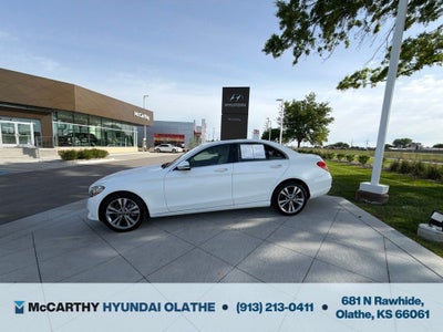 2018 Mercedes-Benz C-Class C 300 4MATIC®