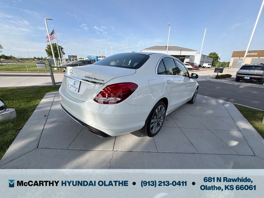 2018 Mercedes-Benz C-Class C 300 4MATIC®