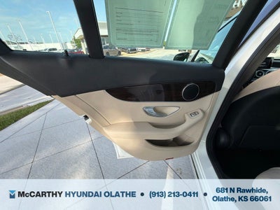 2018 Mercedes-Benz C-Class C 300 4MATIC®
