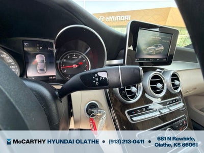 2018 Mercedes-Benz C-Class C 300 4MATIC®