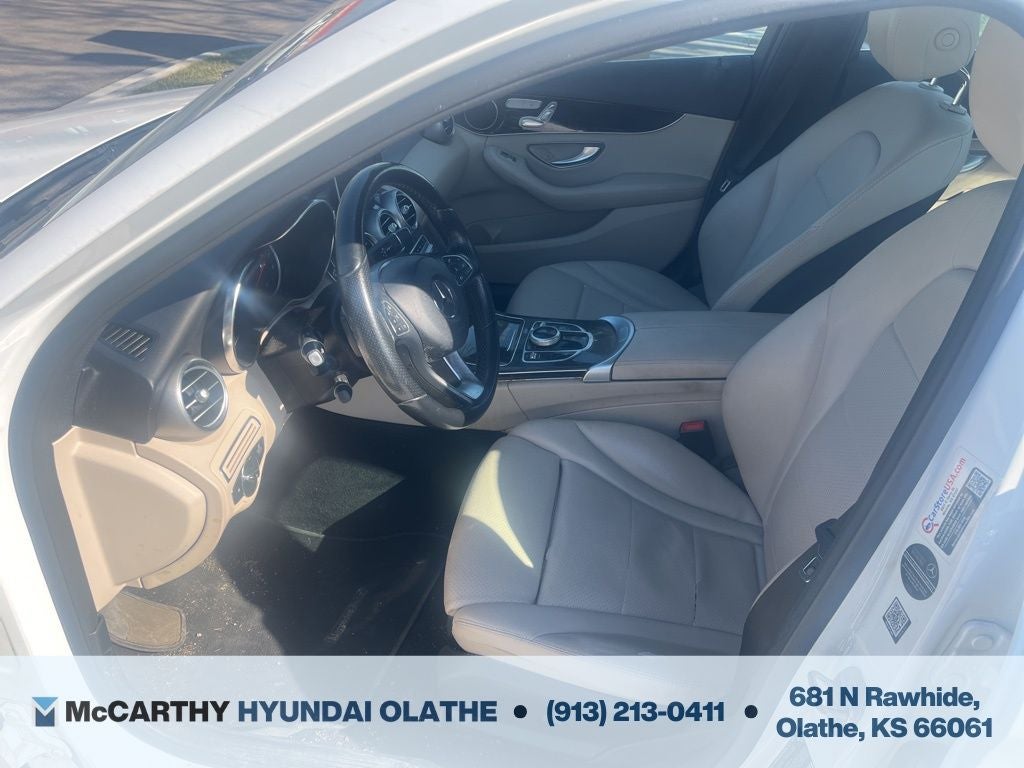 2018 Mercedes-Benz C-Class C 300 4MATIC®