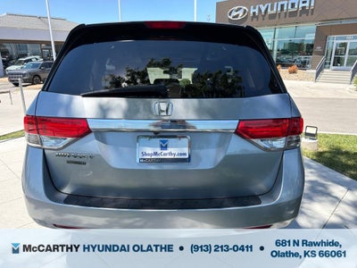 2017 Honda Odyssey EX-L