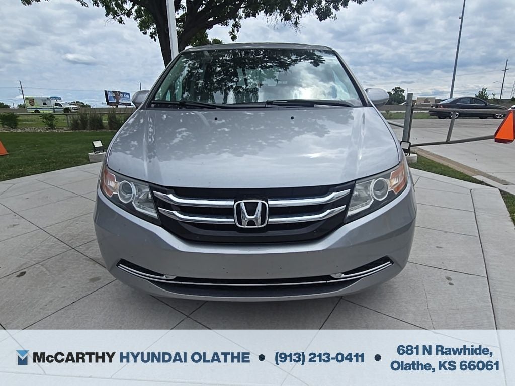 2017 Honda Odyssey EX-L